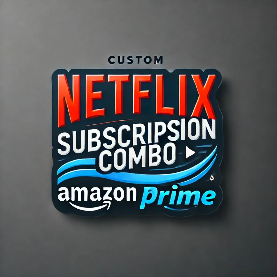 Netflix + Prime Video Combo