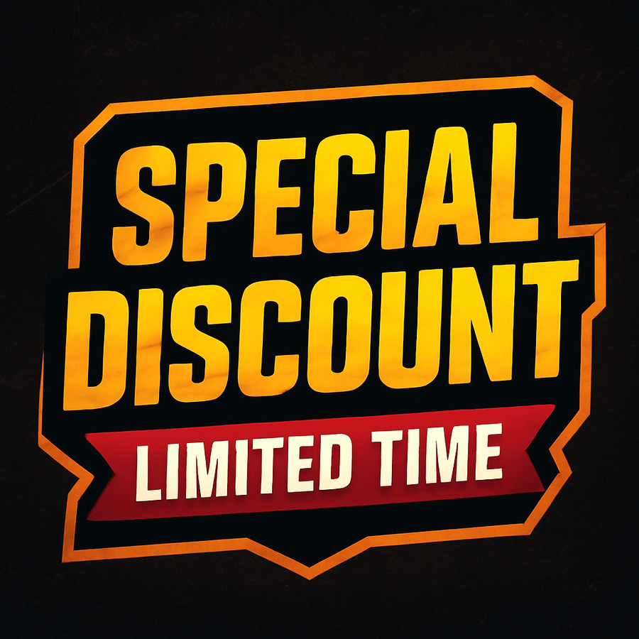 Special Discount Offer 🔥