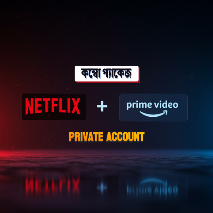 Netflix + Prime Video Combo